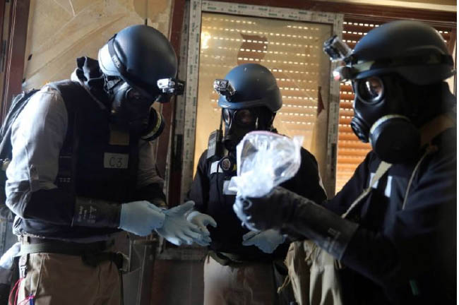 Russia Vetoes Extension  of Investigative Mezchanism  for Chemical Weapons Use in Syria 